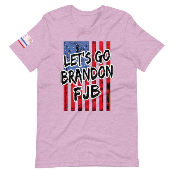Let's Go Brandon FJB Short-Sleeve Unisex T-Shirt